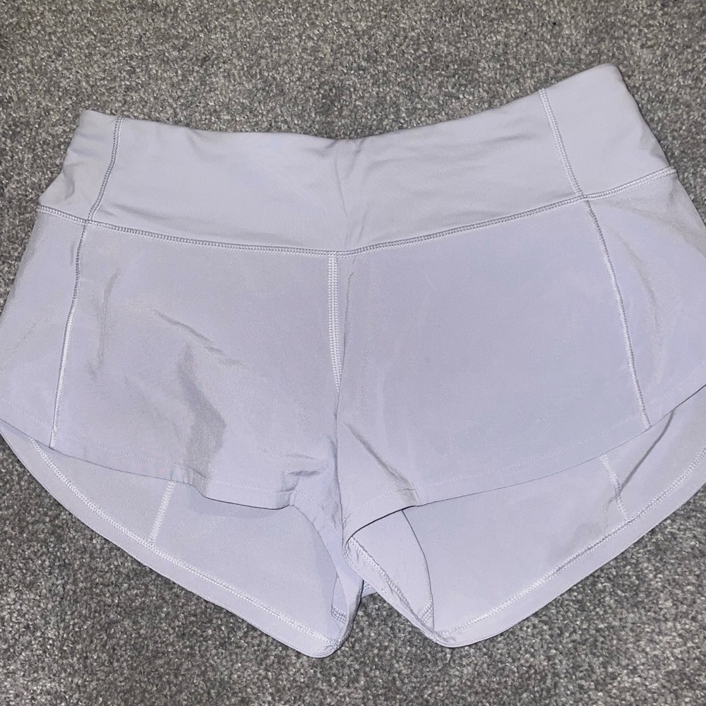 Lululemon Speed Up Low-Rise Shorts 2.5”